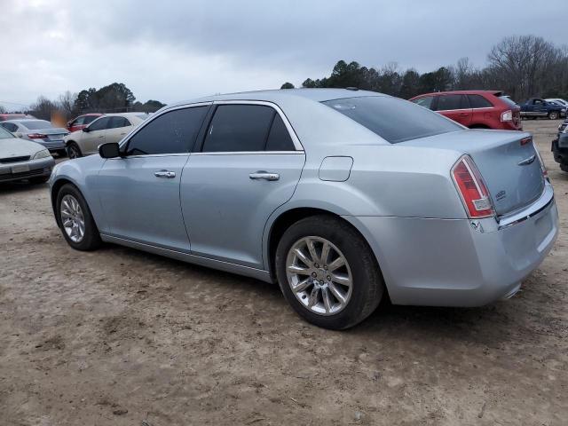 2C3CCAET6DH687536 - 2013 CHRYSLER 300C BLUE photo 2