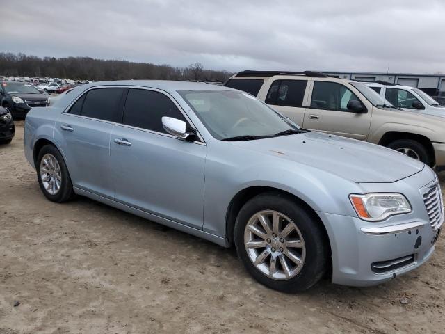 2C3CCAET6DH687536 - 2013 CHRYSLER 300C BLUE photo 4