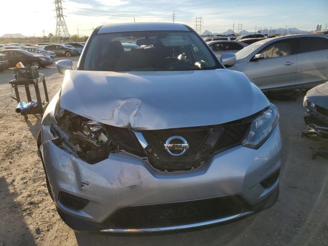 JN8AT2MT9GW024319 - 2016 NISSAN ROGUE S SILVER photo 5