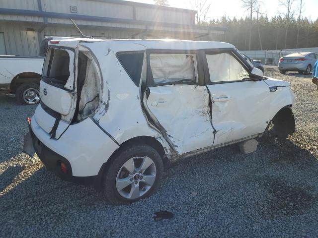 KNDJN2A21K7635286 - 2019 KIA SOUL WHITE photo 3