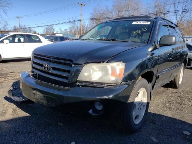 2005 TOYOTA HIGHLANDER LIMITED, 