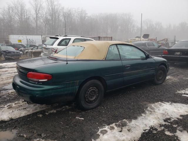 3C3EL45H3WT274098 - 1998 CHRYSLER SEBRING JX GREEN photo 3