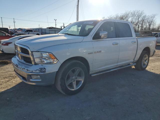 1D7RB1CT2AS126322 - 2010 DODGE RAM 1500 WHITE photo 1
