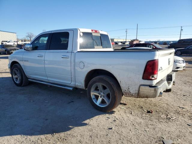 1D7RB1CT2AS126322 - 2010 DODGE RAM 1500 WHITE photo 2