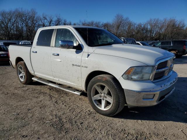 1D7RB1CT2AS126322 - 2010 DODGE RAM 1500 WHITE photo 4