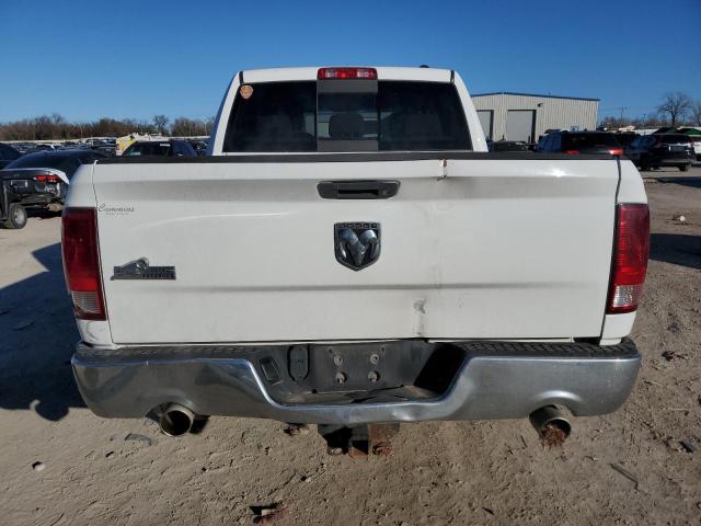 1D7RB1CT2AS126322 - 2010 DODGE RAM 1500 WHITE photo 6