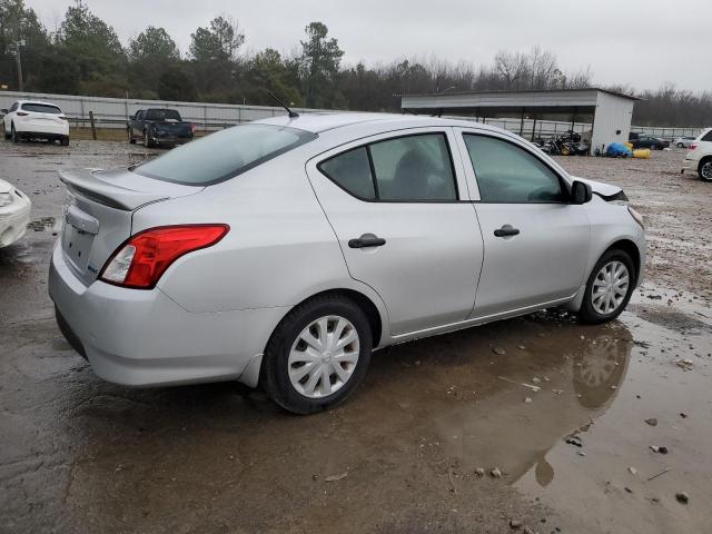 3N1CN7AP2FL803393 - 2015 NISSAN VERSA S SILVER photo 3