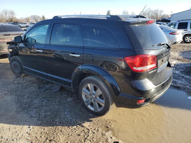 3C4PDCDGXDT634632 - 2013 DODGE JOURNEY CREW BLACK photo 2