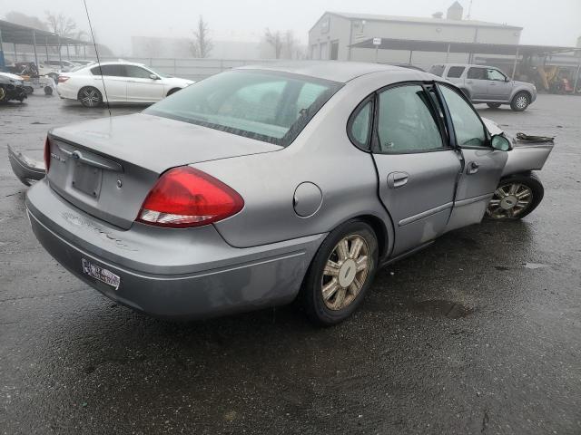 1FAFP56U96A230643 - 2006 FORD TAURUS SEL SILVER photo 3