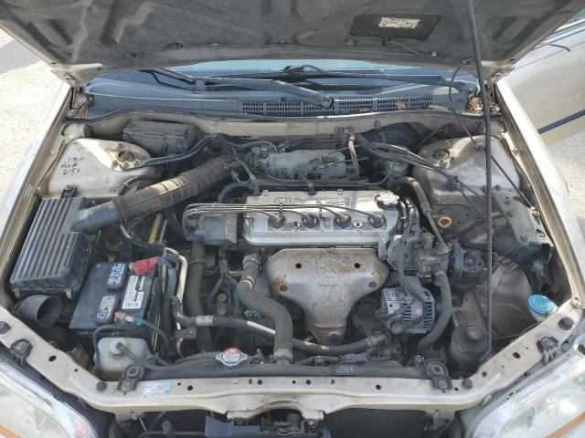 JHMCG5642YC039682 - 2000 HONDA ACCORD LX TAN photo 11