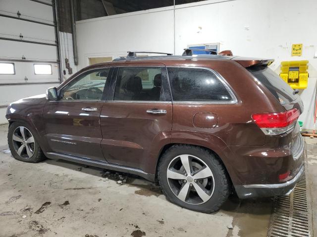 1C4RJFJT0FC807013 - 2015 JEEP GRAND CHER SUMMIT ყავისფერი ფოტო 2