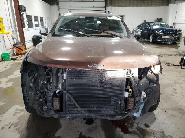 1C4RJFJT0FC807013 - 2015 JEEP GRAND CHER SUMMIT ყავისფერი ფოტო 5