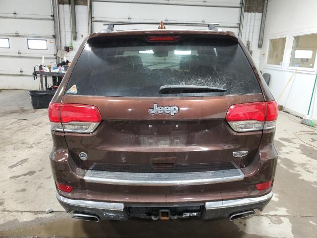 1C4RJFJT0FC807013 - 2015 JEEP GRAND CHER SUMMIT ყავისფერი ფოტო 6