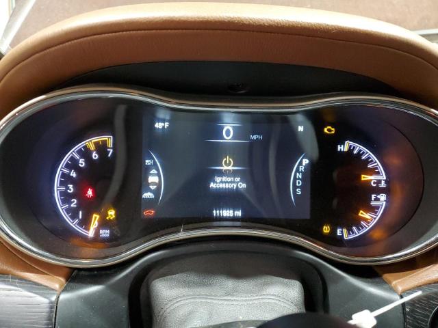 1C4RJFJT0FC807013 - 2015 JEEP GRAND CHER SUMMIT ყავისფერი ფოტო 9