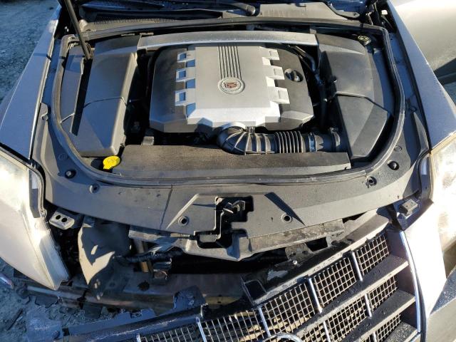 1G6DJ577X80170301 - 2008 CADILLAC CTS GRAY photo 11