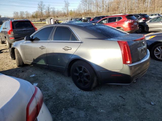 1G6DJ577X80170301 - 2008 CADILLAC CTS GRAY photo 2