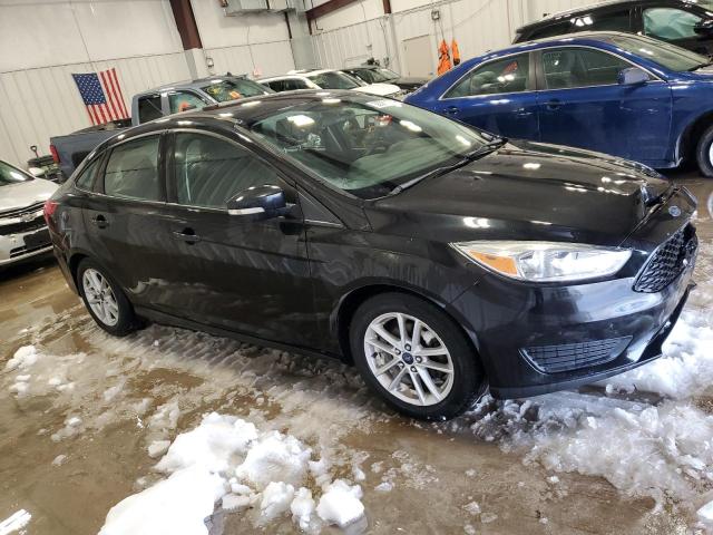 1FADP3F25FL247566 - 2015 FORD FOCUS SE BLACK photo 4