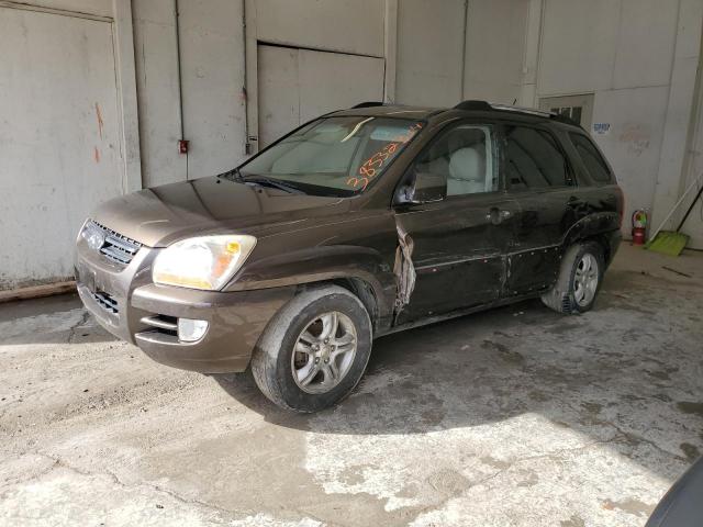 2007 KIA SPORTAGE EX, 