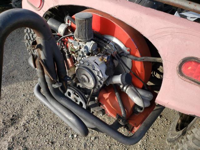 10973299 - 1955 VOLKSWAGEN BUG RED photo 7