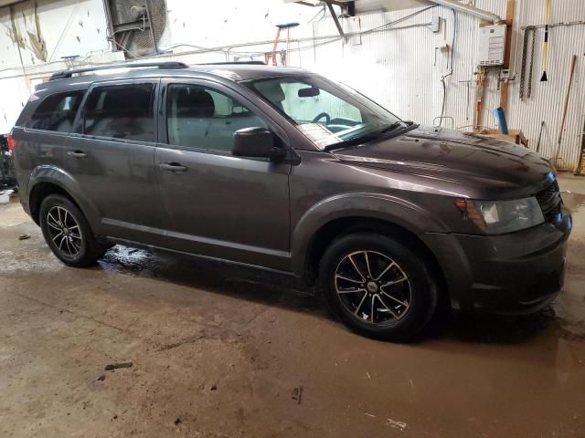 3C4PDCAB6JT274506 - 2018 DODGE JOURNEY SE GRAY photo 4