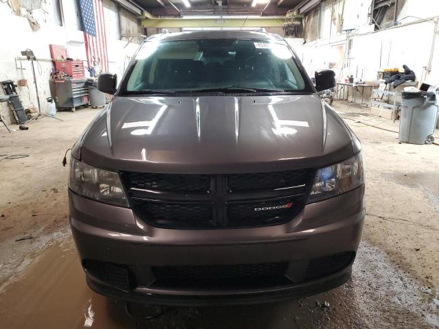 3C4PDCAB6JT274506 - 2018 DODGE JOURNEY SE GRAY photo 5