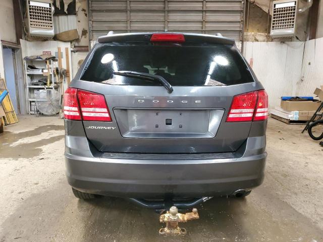 3C4PDCAB6JT274506 - 2018 DODGE JOURNEY SE GRAY photo 6