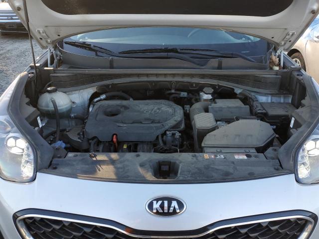 KNDPMCAC3L7801028 - 2020 KIA SPORTAGE LX SILVER photo 11