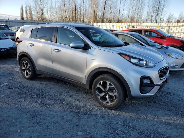 KNDPMCAC3L7801028 - 2020 KIA SPORTAGE LX SILVER photo 4