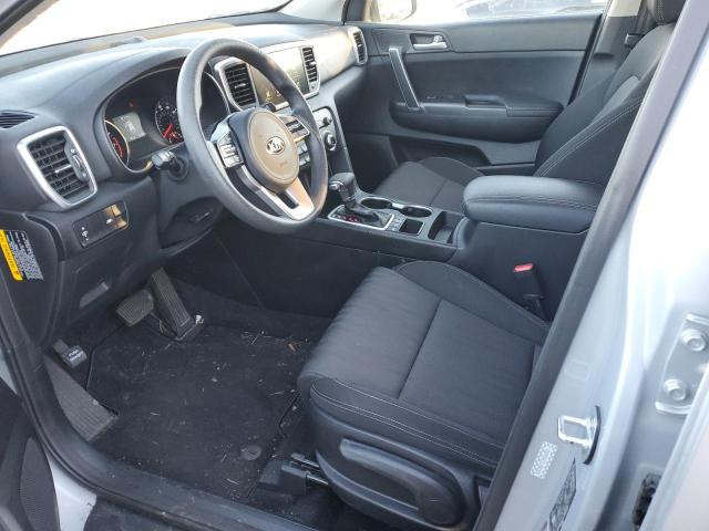 KNDPMCAC3L7801028 - 2020 KIA SPORTAGE LX SILVER photo 7