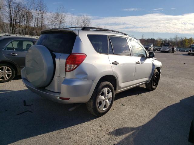 JTMZD33V686071619 - 2008 TOYOTA RAV4 SILVER photo 3