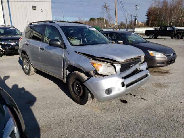 JTMZD33V686071619 - 2008 TOYOTA RAV4 SILVER photo 4