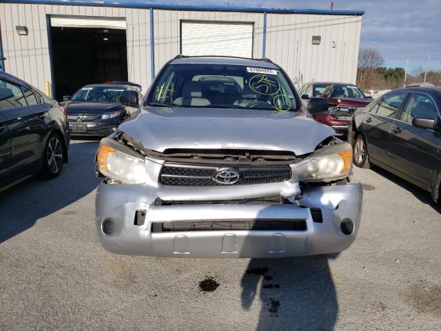 JTMZD33V686071619 - 2008 TOYOTA RAV4 SILVER photo 5