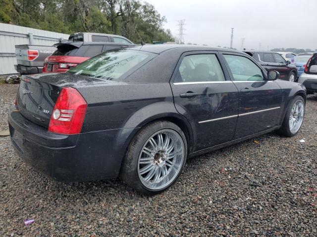 2C3LA43R08H209486 - 2008 CHRYSLER 300 LX BLACK photo 3