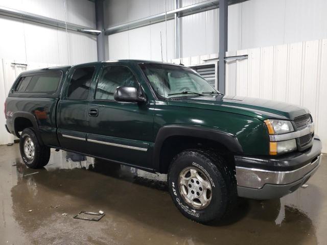 2GCEK19T131254733 - 2003 CHEVROLET 1500 K1500 GREEN photo 4