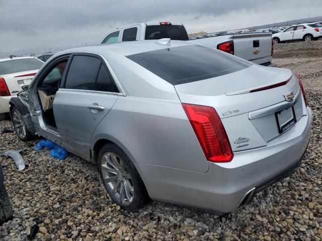 1G6AX5SS0H0177058 - 2017 CADILLAC CTS LUXURY SILVER photo 2