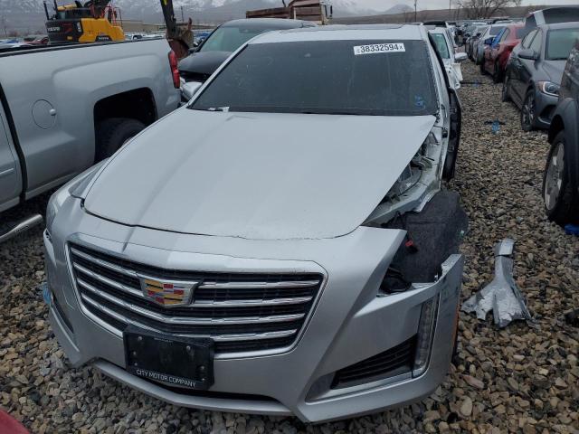 1G6AX5SS0H0177058 - 2017 CADILLAC CTS LUXURY SILVER photo 5