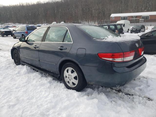 1HGCM56373A088142 - 2003 HONDA ACCORD LX GRAY photo 2