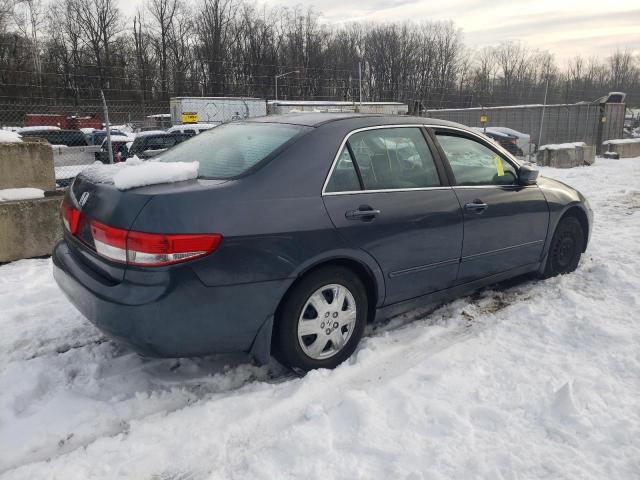 1HGCM56373A088142 - 2003 HONDA ACCORD LX GRAY photo 3