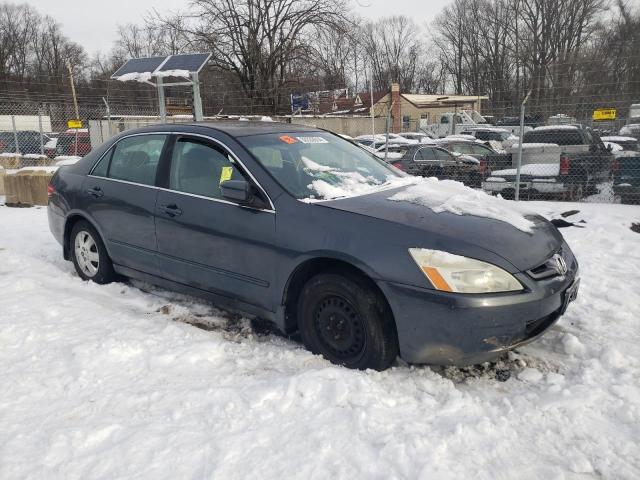 1HGCM56373A088142 - 2003 HONDA ACCORD LX GRAY photo 4