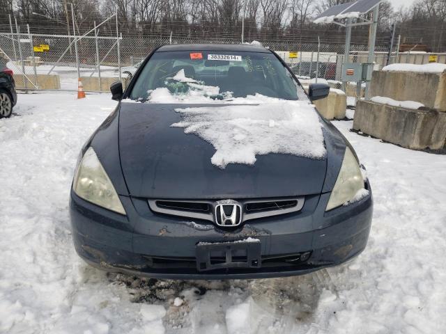 1HGCM56373A088142 - 2003 HONDA ACCORD LX GRAY photo 5