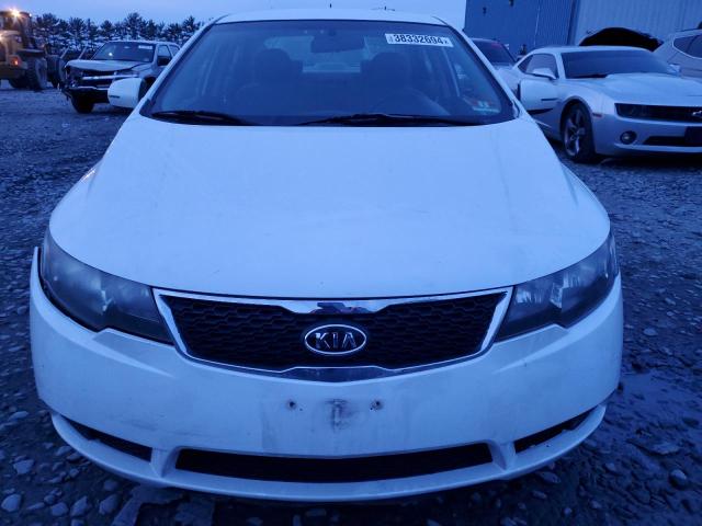 KNAFU4A29D5728251 - 2013 KIA FORTE EX WHITE photo 5