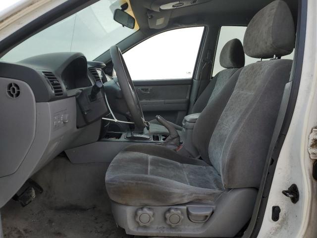 KNDJC733565585647 - 2006 KIA SORENTO EX WHITE photo 7