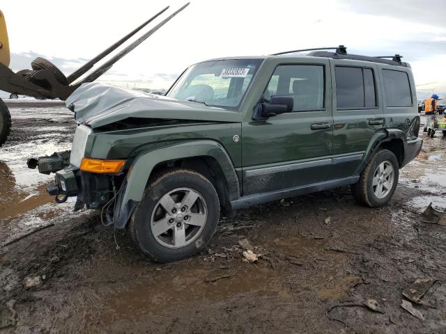 1J8HG48N88C230541 - 2008 JEEP COMMANDER SPORT Կանաչ լուսանկար 1