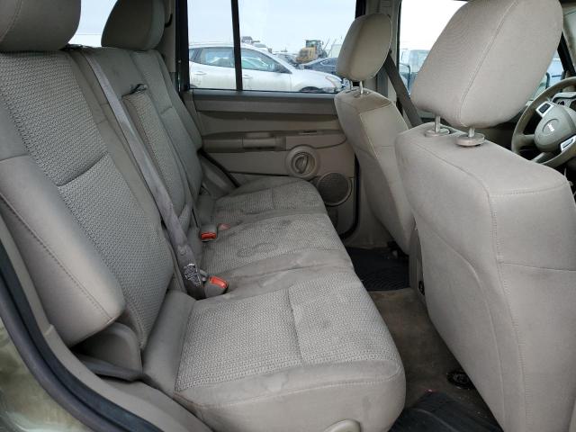 1J8HG48N88C230541 - 2008 JEEP COMMANDER SPORT Կանաչ լուսանկար 10