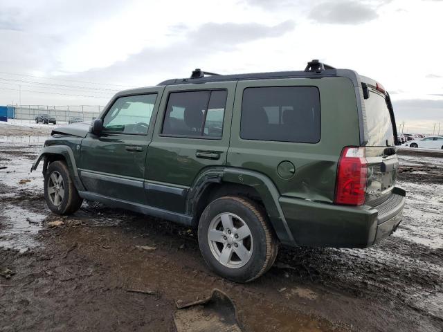 1J8HG48N88C230541 - 2008 JEEP COMMANDER SPORT Կանաչ լուսանկար 2