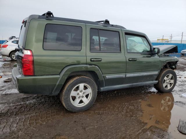 1J8HG48N88C230541 - 2008 JEEP COMMANDER SPORT Կանաչ լուսանկար 3