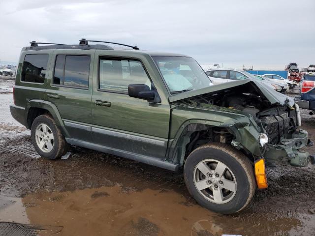 1J8HG48N88C230541 - 2008 JEEP COMMANDER SPORT Կանաչ լուսանկար 4