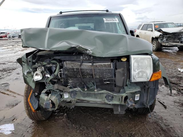 1J8HG48N88C230541 - 2008 JEEP COMMANDER SPORT Կանաչ լուսանկար 5