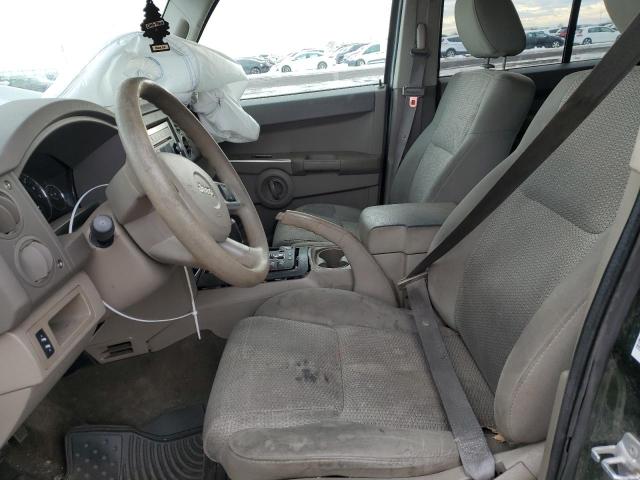 1J8HG48N88C230541 - 2008 JEEP COMMANDER SPORT Կանաչ լուսանկար 7