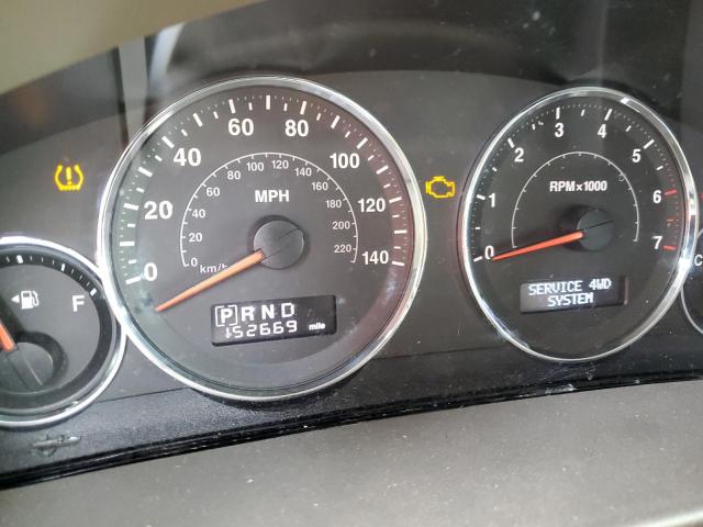 1J8HG48N88C230541 - 2008 JEEP COMMANDER SPORT Կանաչ լուսանկար 9